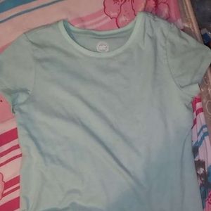 Wonder Nation light blue shirt